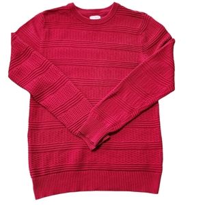 Girls Cat & Jack Red Sweater Sz XL 16